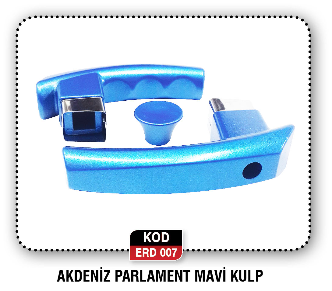 AKDENİZ METALİK TURKUAZ KULP ERD 011